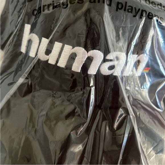 🌈QUEER EYE 🌈 “Human” 🌈 NWT 🌈 unisex 🌈 adjustable 🌈 black - Picture 3 of 3